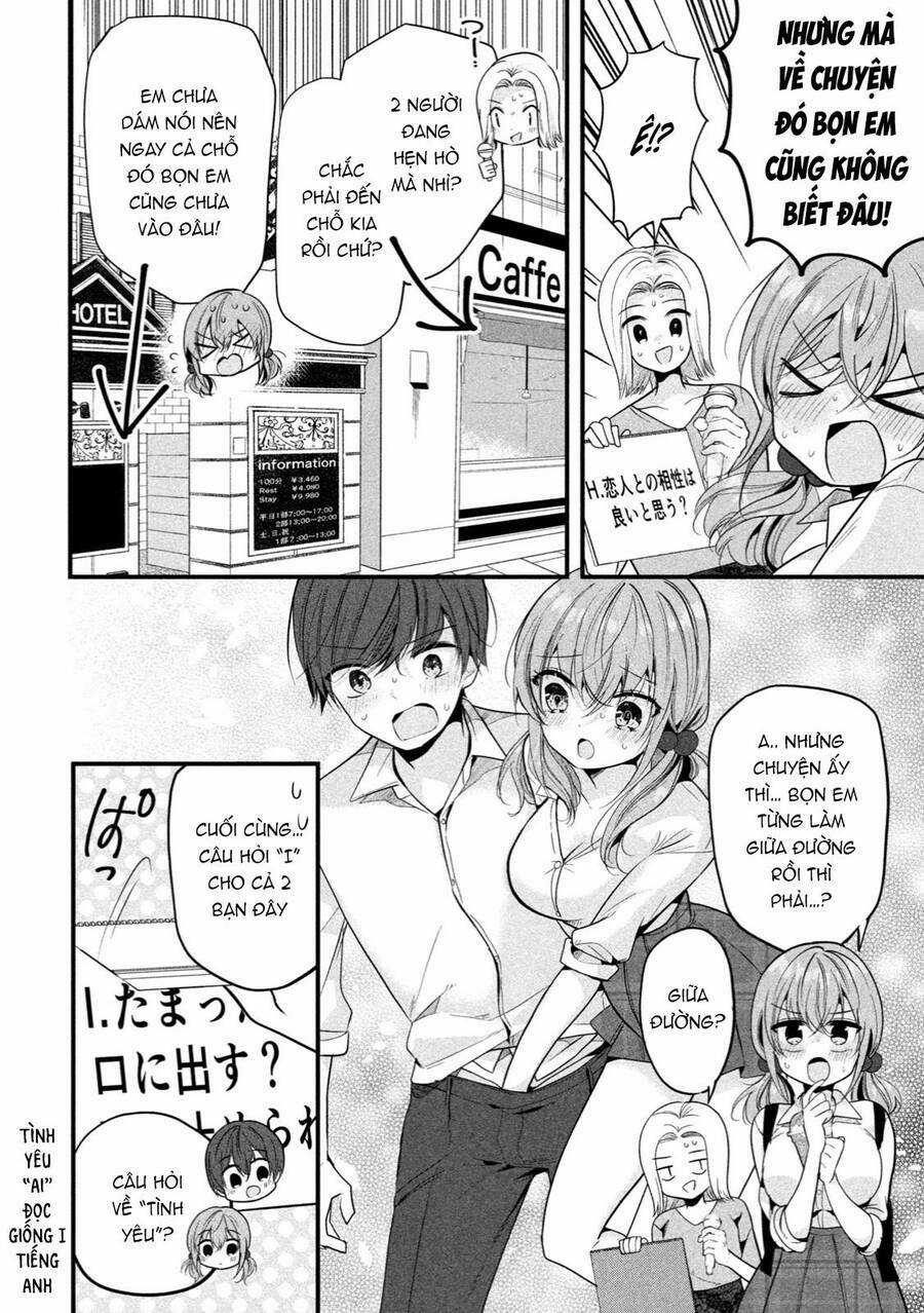 Senpai! Em Không Cố Ý Đâu! Chapter 12 trang 4