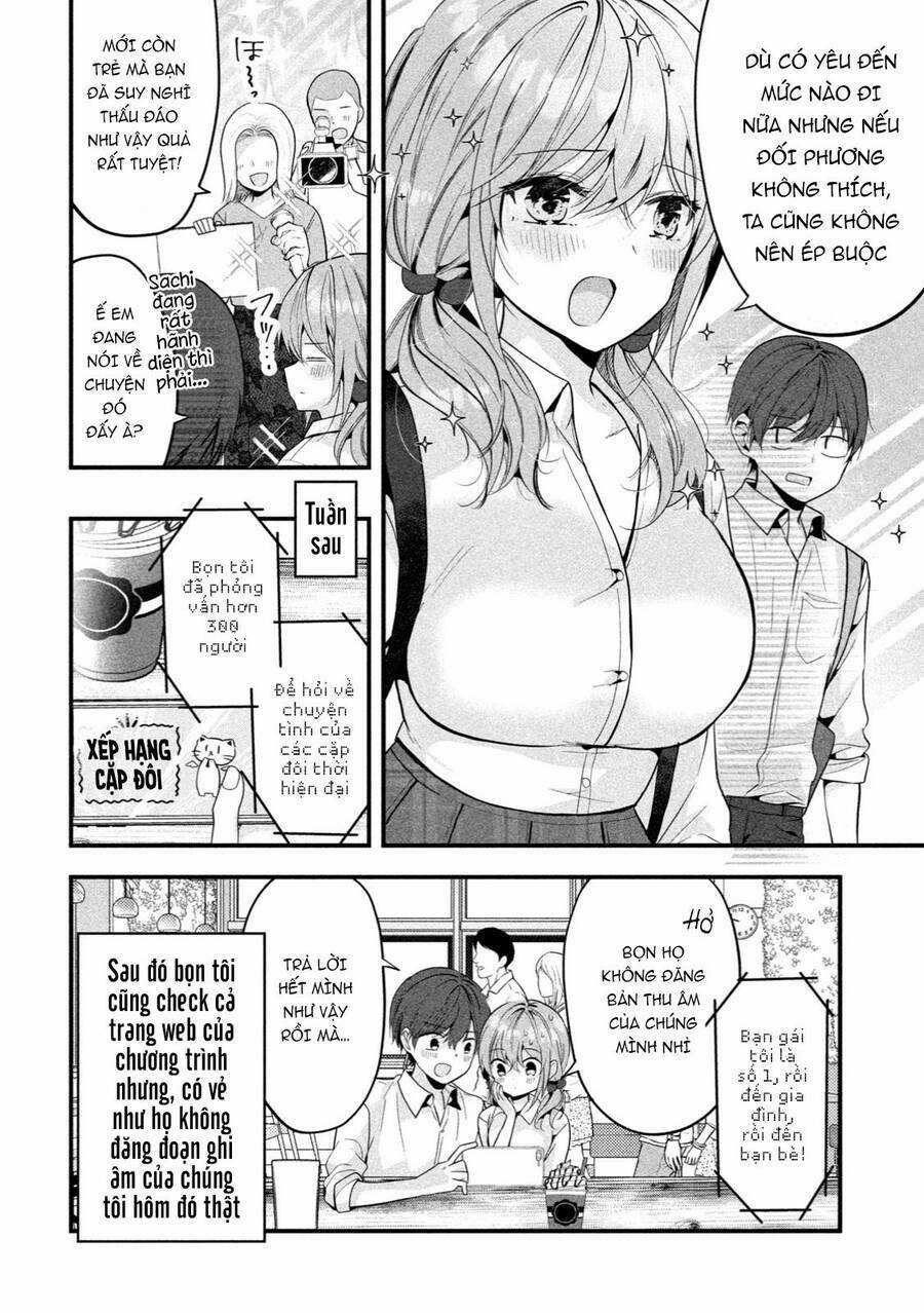 Senpai! Em Không Cố Ý Đâu! Chapter 12 trang 6