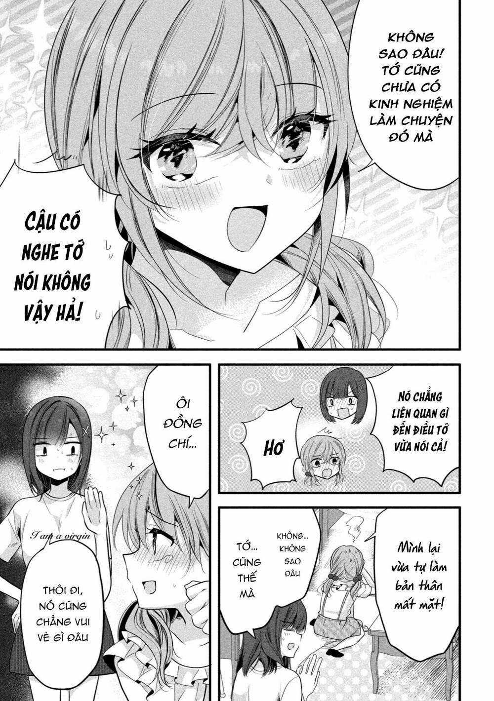 Senpai! Em Không Cố Ý Đâu! Chapter 13 trang 4