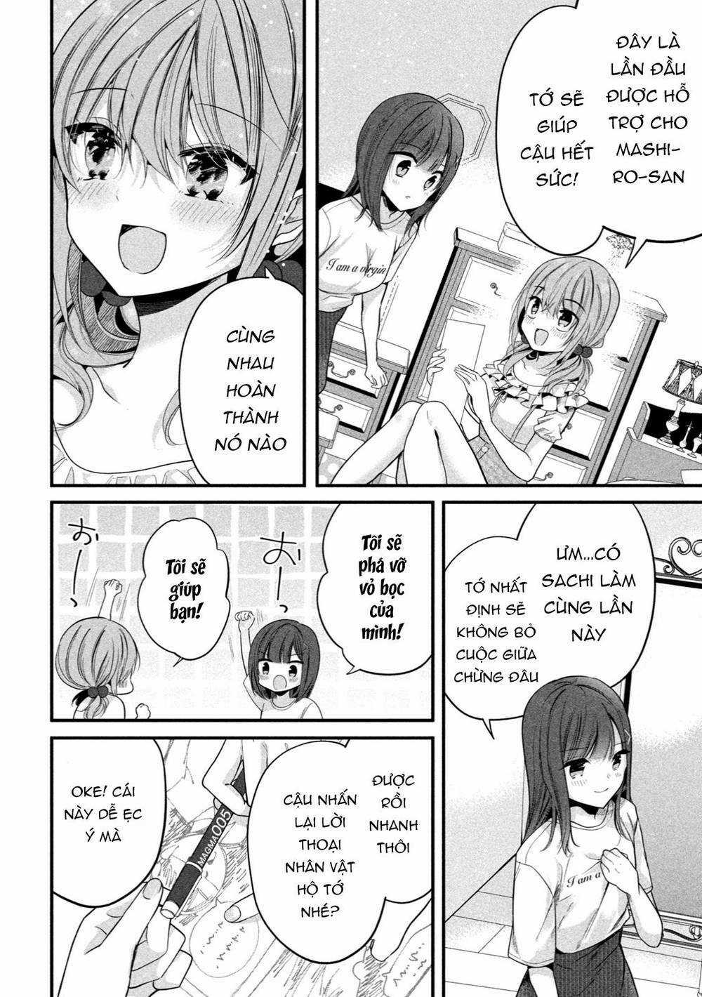 Senpai! Em Không Cố Ý Đâu! Chapter 13 trang 5