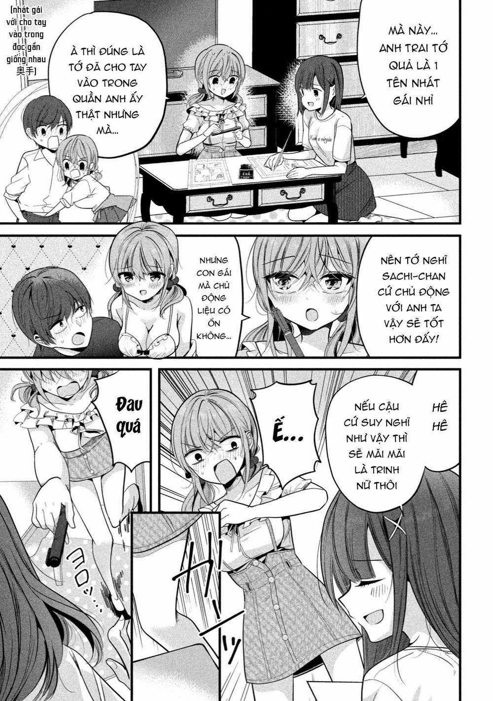 Senpai! Em Không Cố Ý Đâu! Chapter 13 trang 6