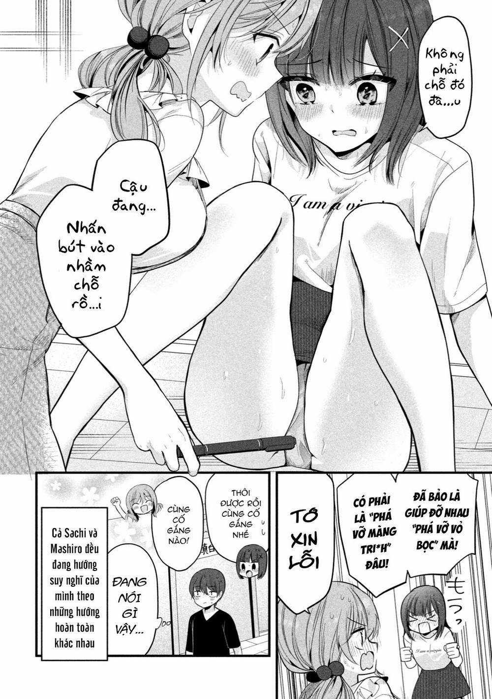 Senpai! Em Không Cố Ý Đâu! Chapter 13 trang 7