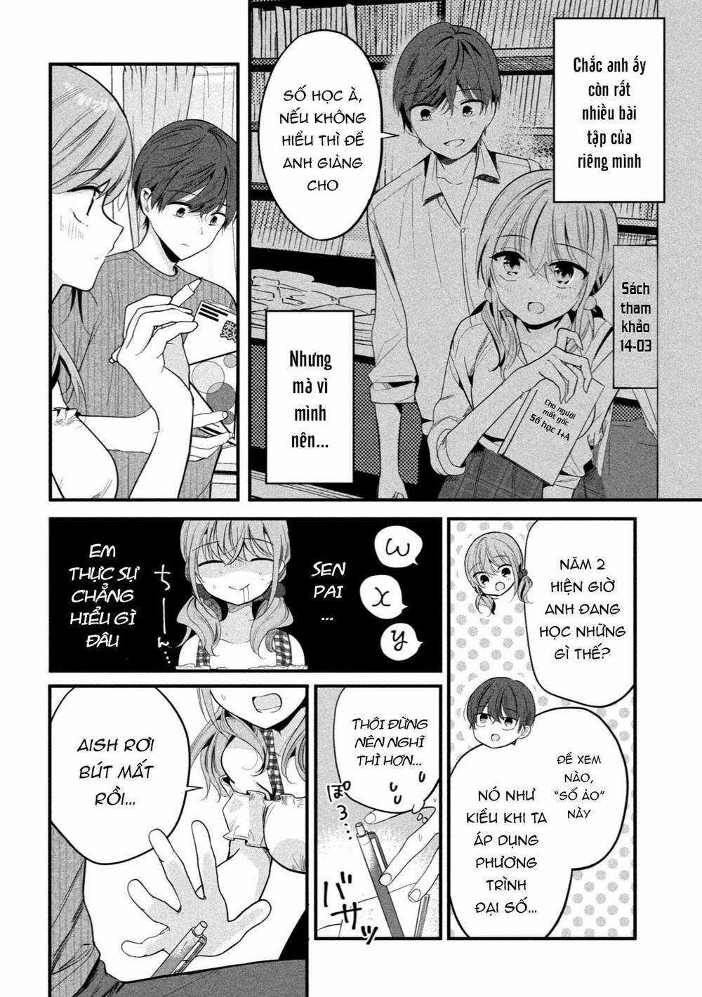 Senpai! Em Không Cố Ý Đâu! Chapter 14 trang 2