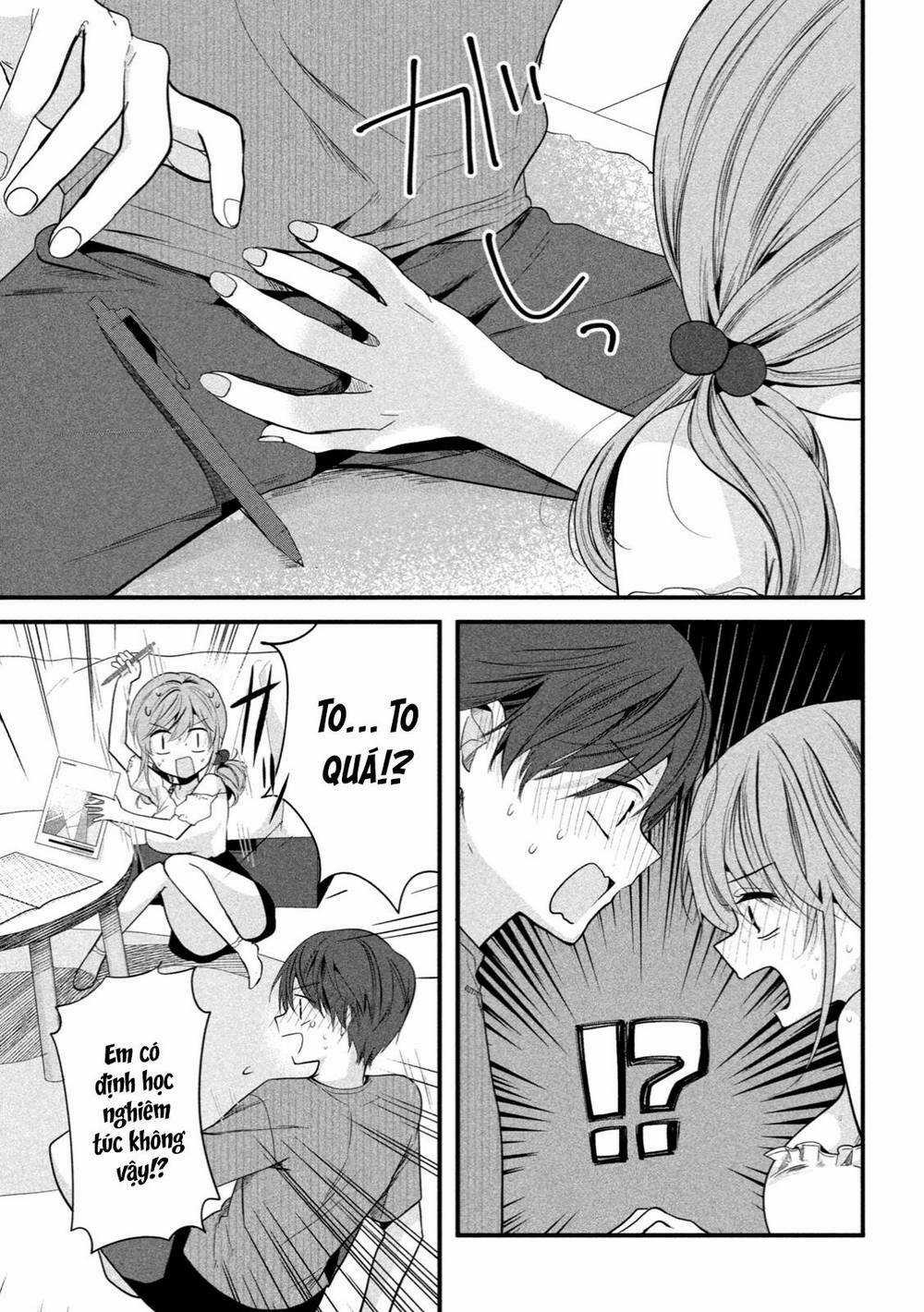 Senpai! Em Không Cố Ý Đâu! Chapter 14 trang 3