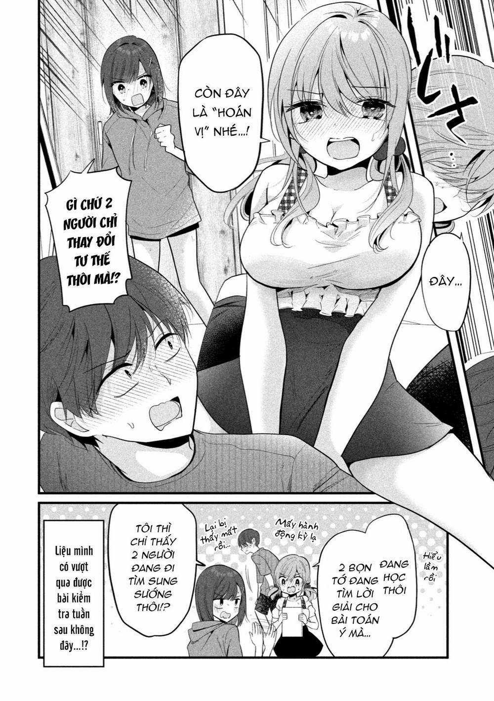 Senpai! Em Không Cố Ý Đâu! Chapter 14 trang 6