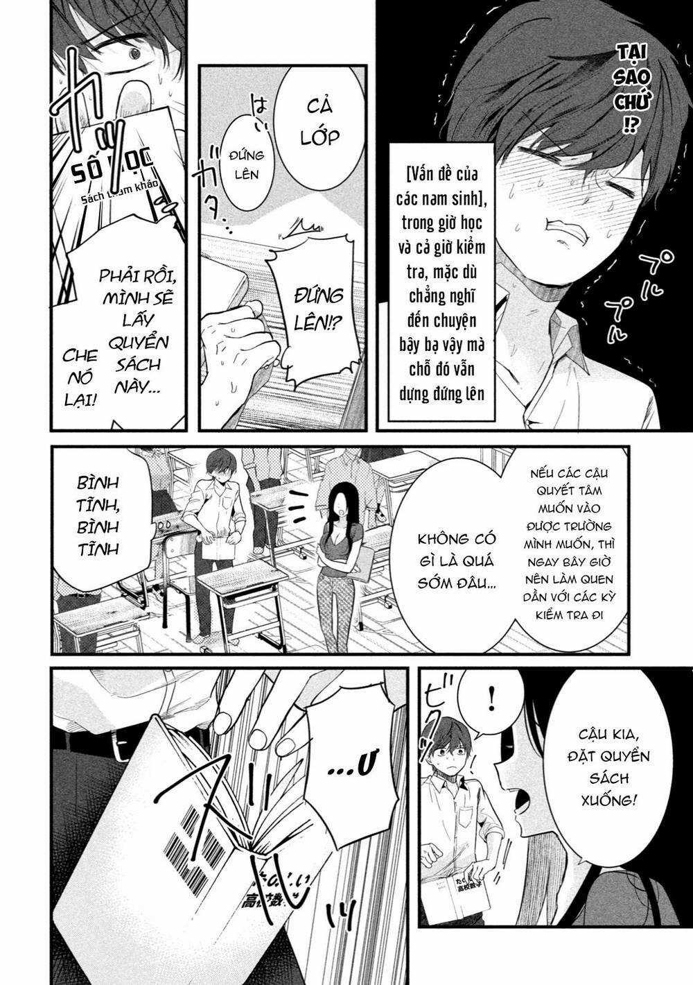 Senpai! Em Không Cố Ý Đâu! Chapter 15 trang 4