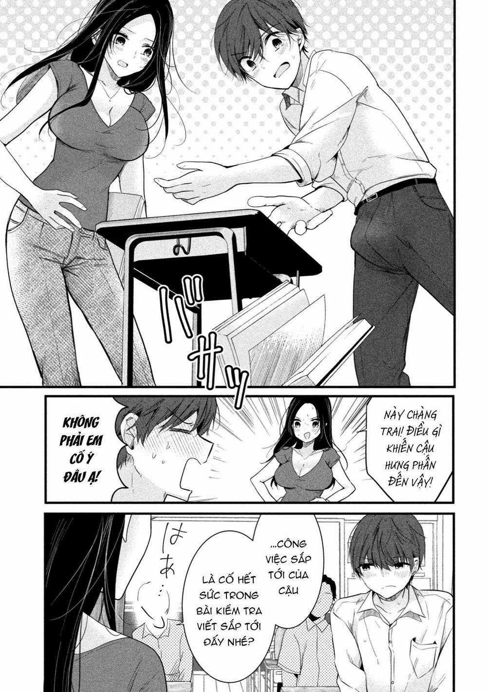 Senpai! Em Không Cố Ý Đâu! Chapter 15 trang 5