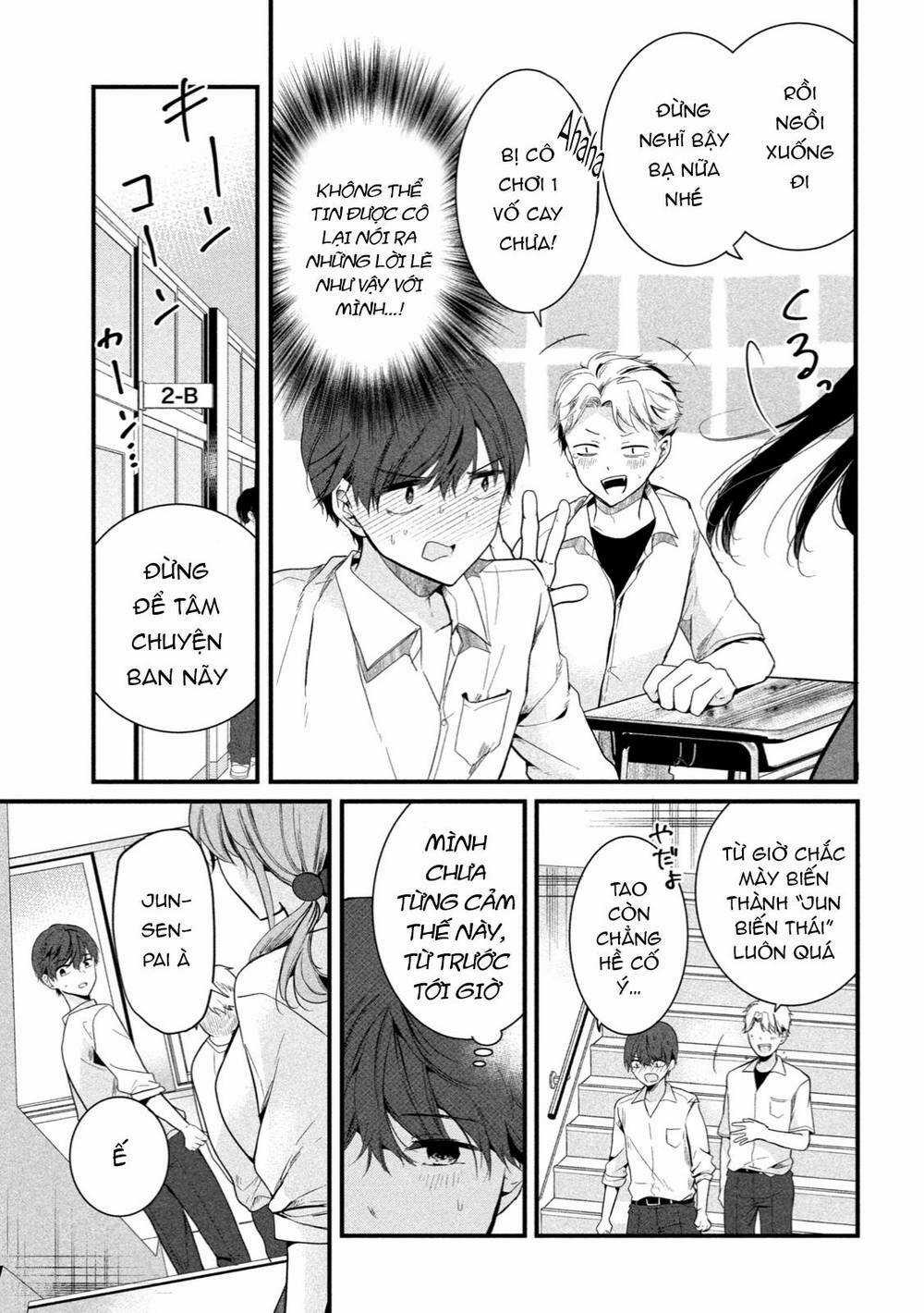 Senpai! Em Không Cố Ý Đâu! Chapter 15 trang 7