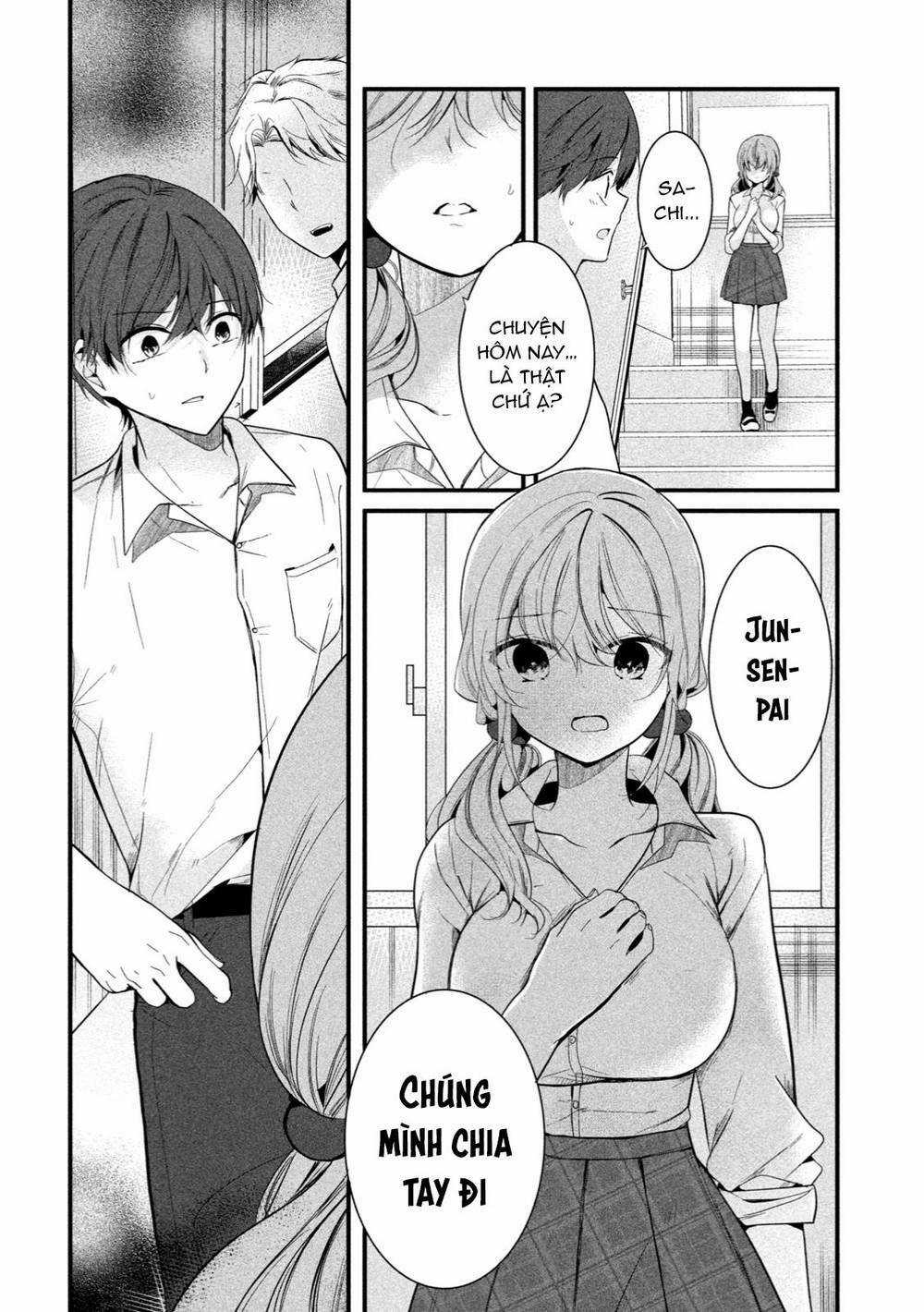 Senpai! Em Không Cố Ý Đâu! Chapter 15 trang 8