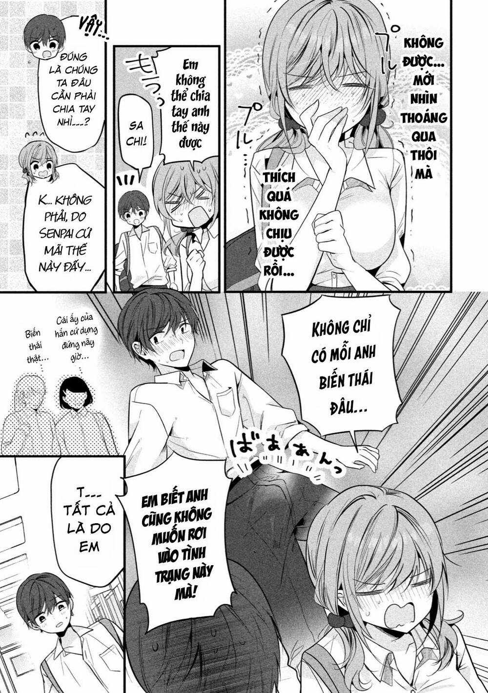Senpai! Em Không Cố Ý Đâu! Chapter 16 trang 2