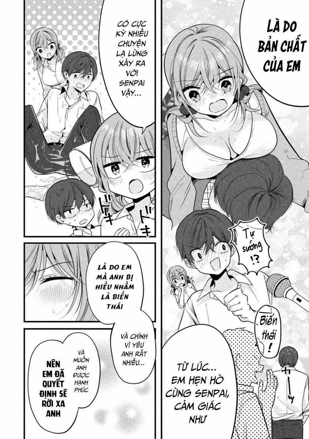 Senpai! Em Không Cố Ý Đâu! Chapter 16 trang 3