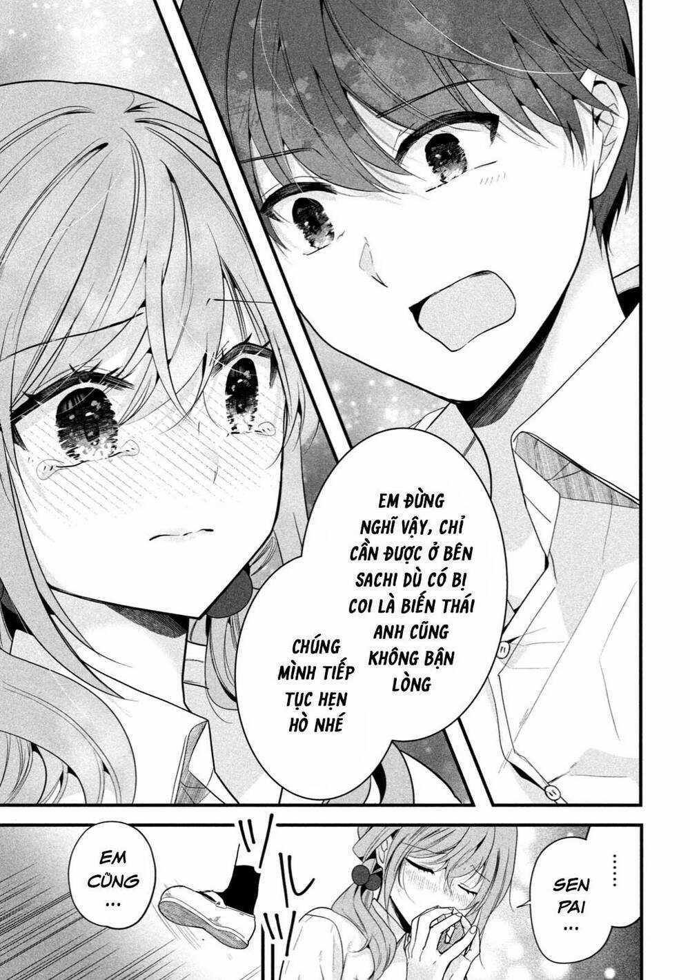 Senpai! Em Không Cố Ý Đâu! Chapter 16 trang 4