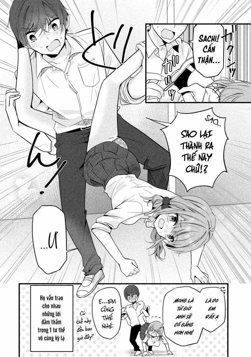 Senpai! Em Không Cố Ý Đâu! Chapter 16 trang 5