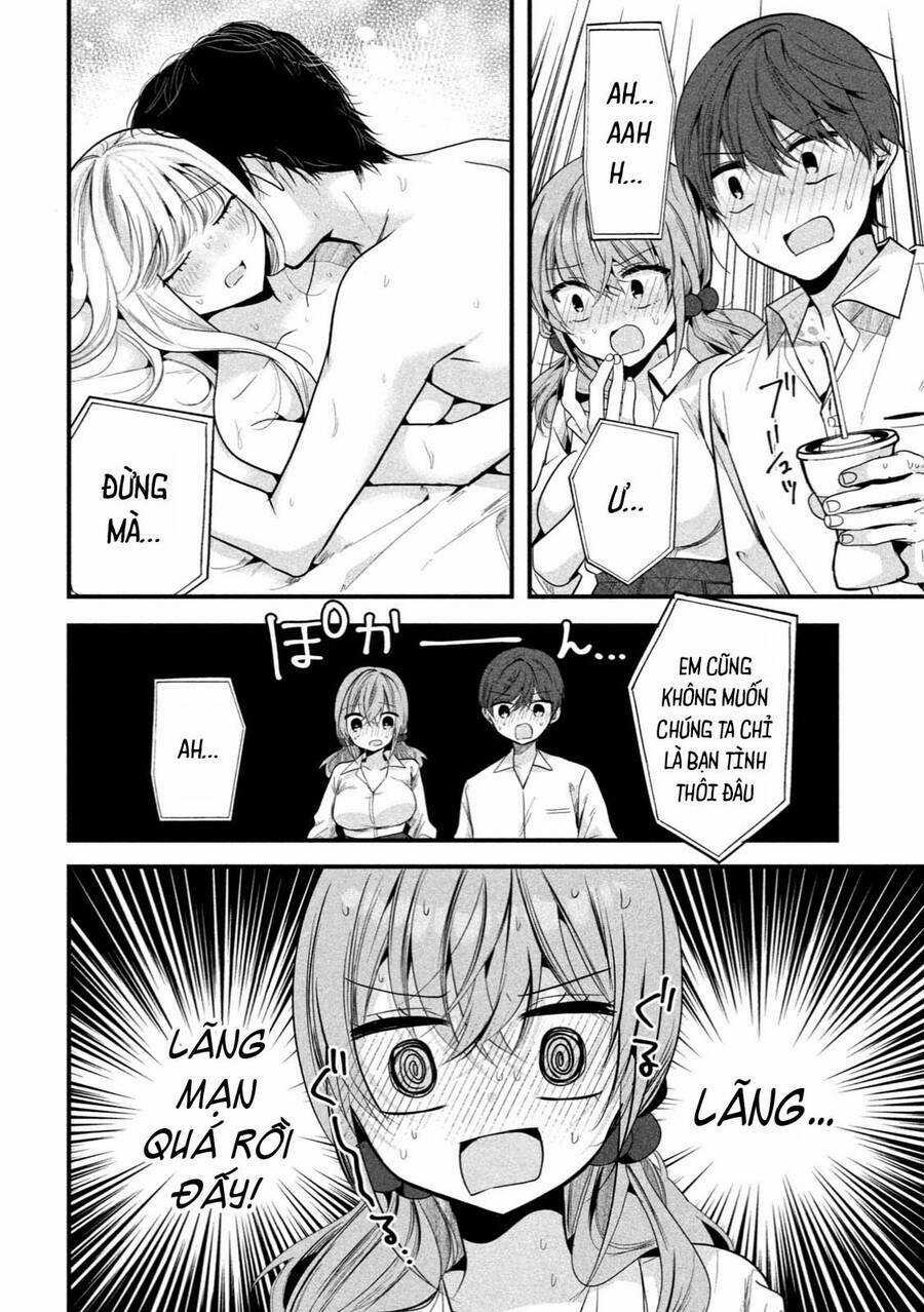 Senpai! Em Không Cố Ý Đâu! Chapter 17 trang 8