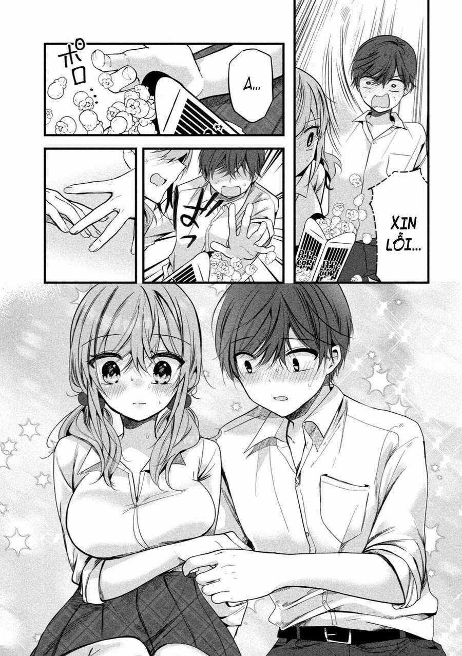 Senpai! Em Không Cố Ý Đâu! Chapter 18 trang 4