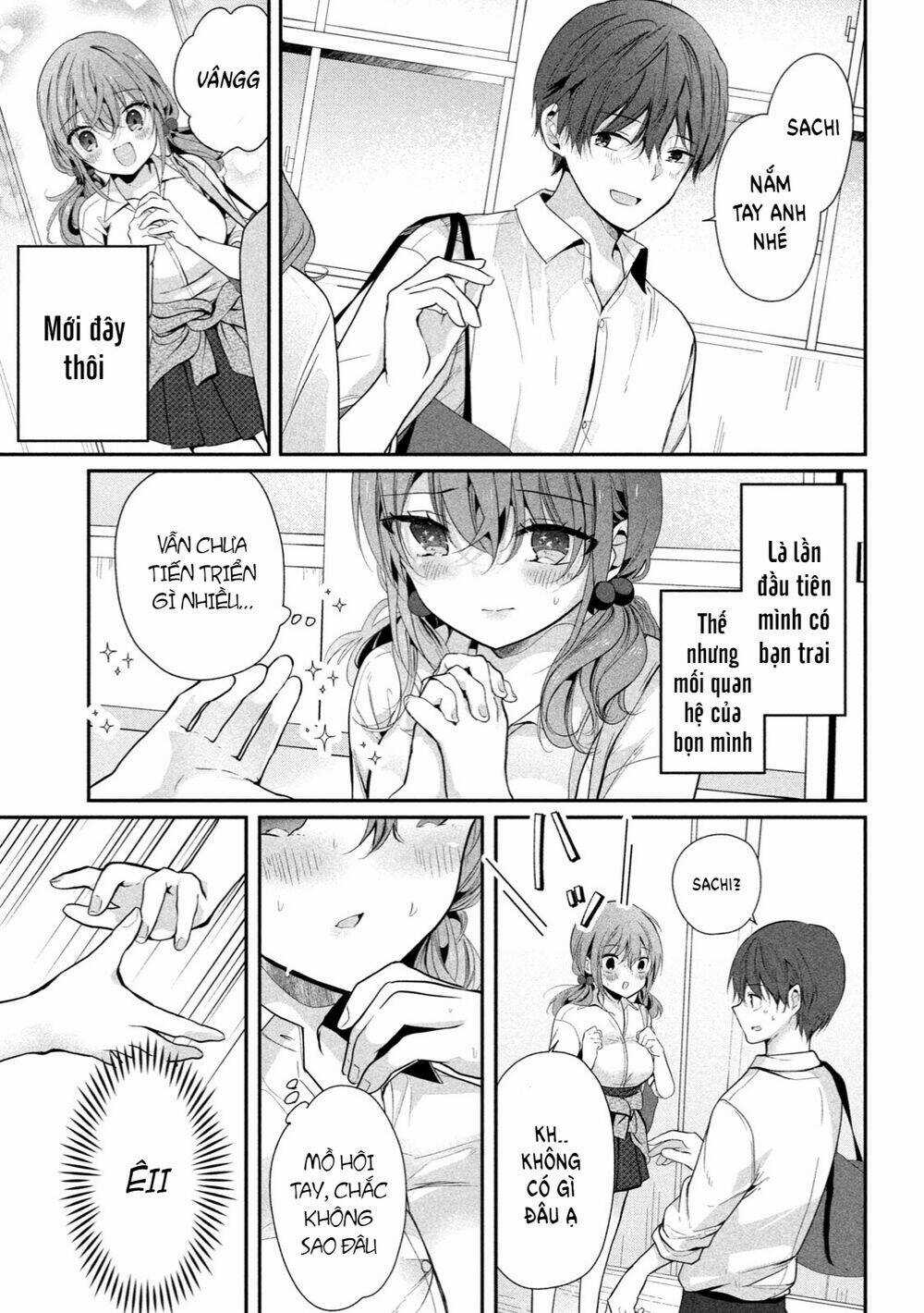 Senpai! Em Không Cố Ý Đâu! Chapter 2 trang 2