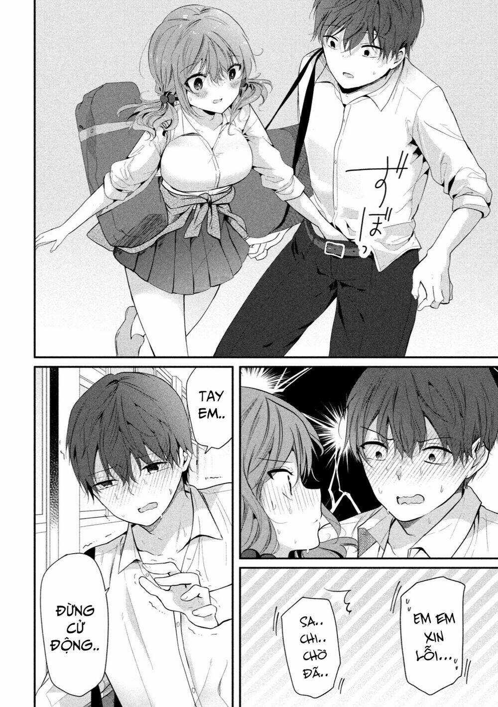 Senpai! Em Không Cố Ý Đâu! Chapter 2 trang 3