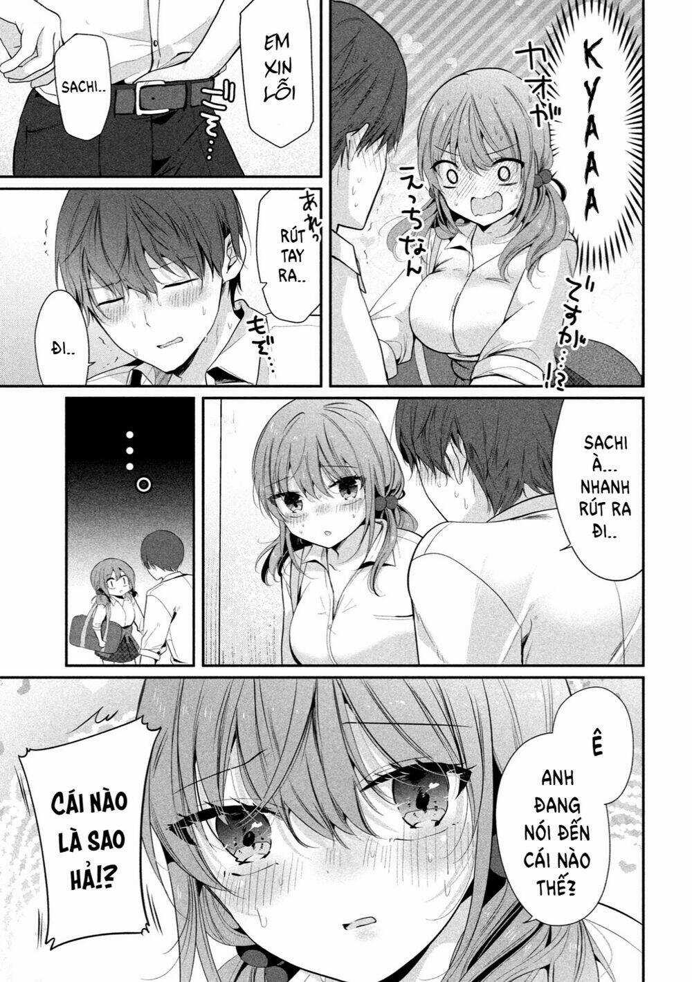 Senpai! Em Không Cố Ý Đâu! Chapter 2 trang 4