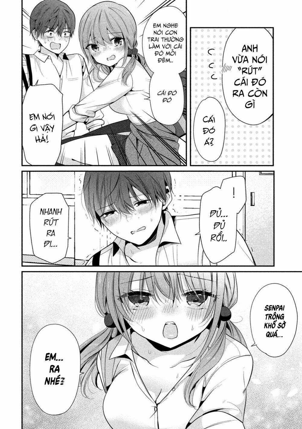 Senpai! Em Không Cố Ý Đâu! Chapter 2 trang 5