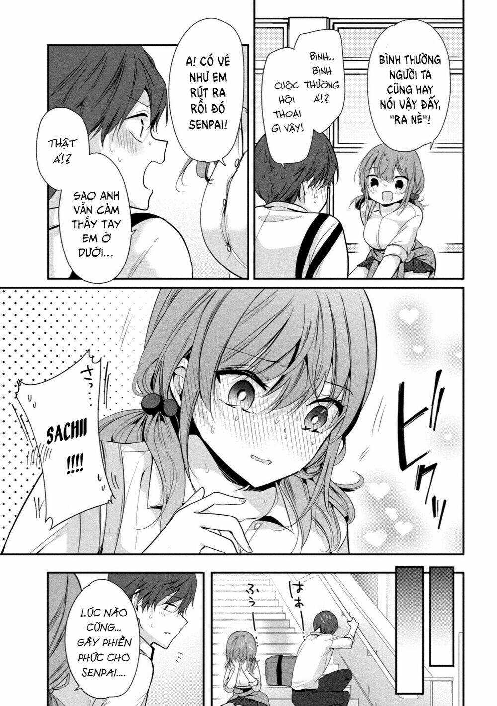 Senpai! Em Không Cố Ý Đâu! Chapter 2 trang 6