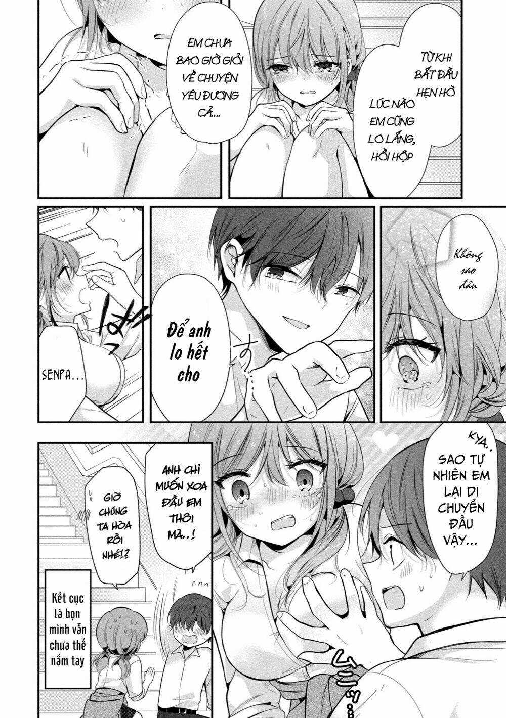 Senpai! Em Không Cố Ý Đâu! Chapter 2 trang 7