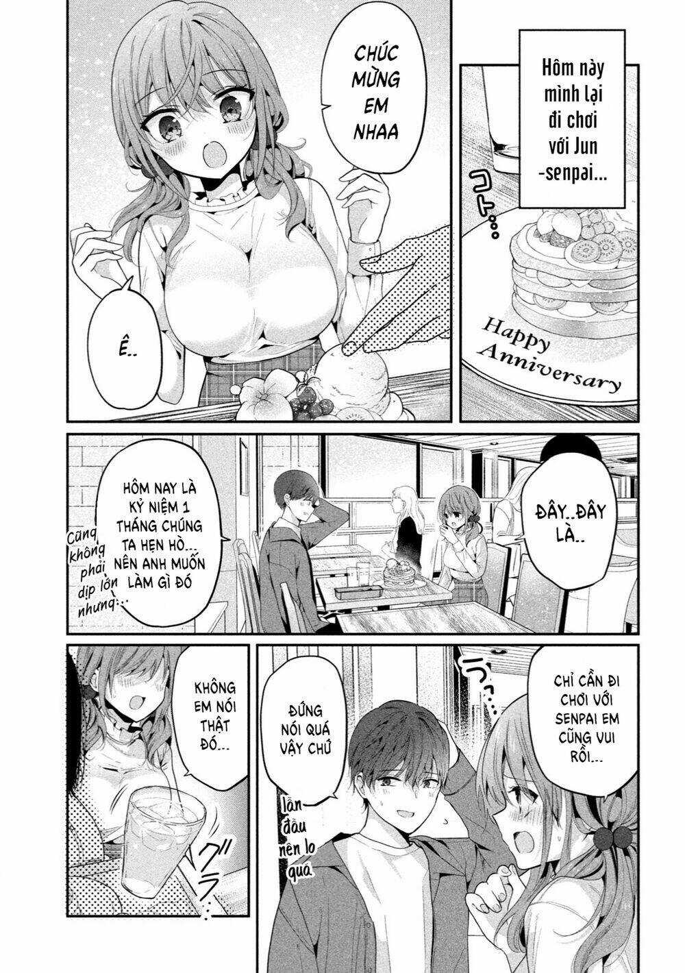 Senpai! Em Không Cố Ý Đâu! Chapter 3 trang 3