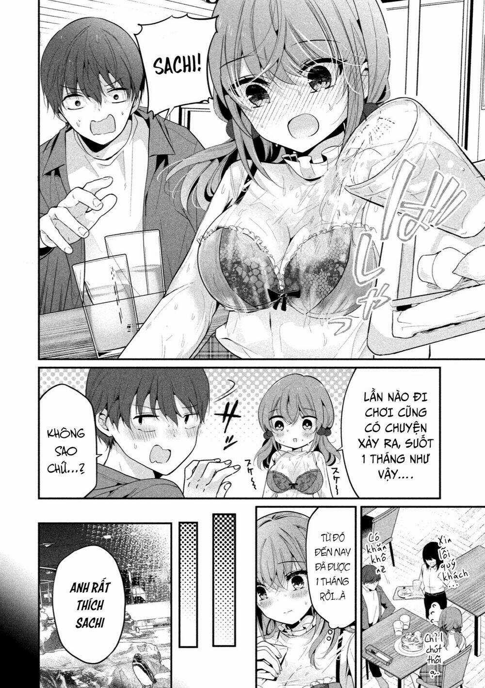Senpai! Em Không Cố Ý Đâu! Chapter 3 trang 4