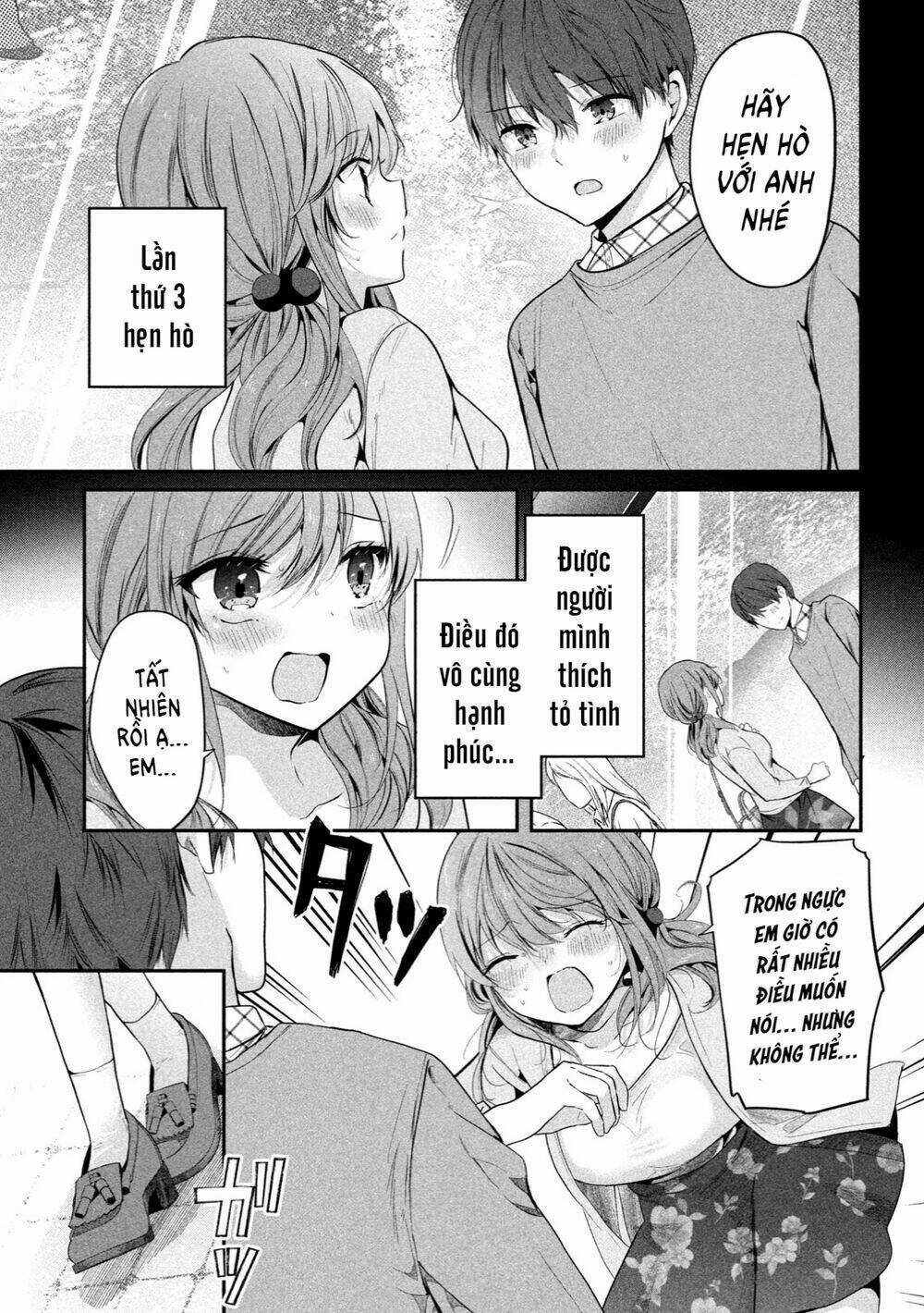 Senpai! Em Không Cố Ý Đâu! Chapter 3 trang 5