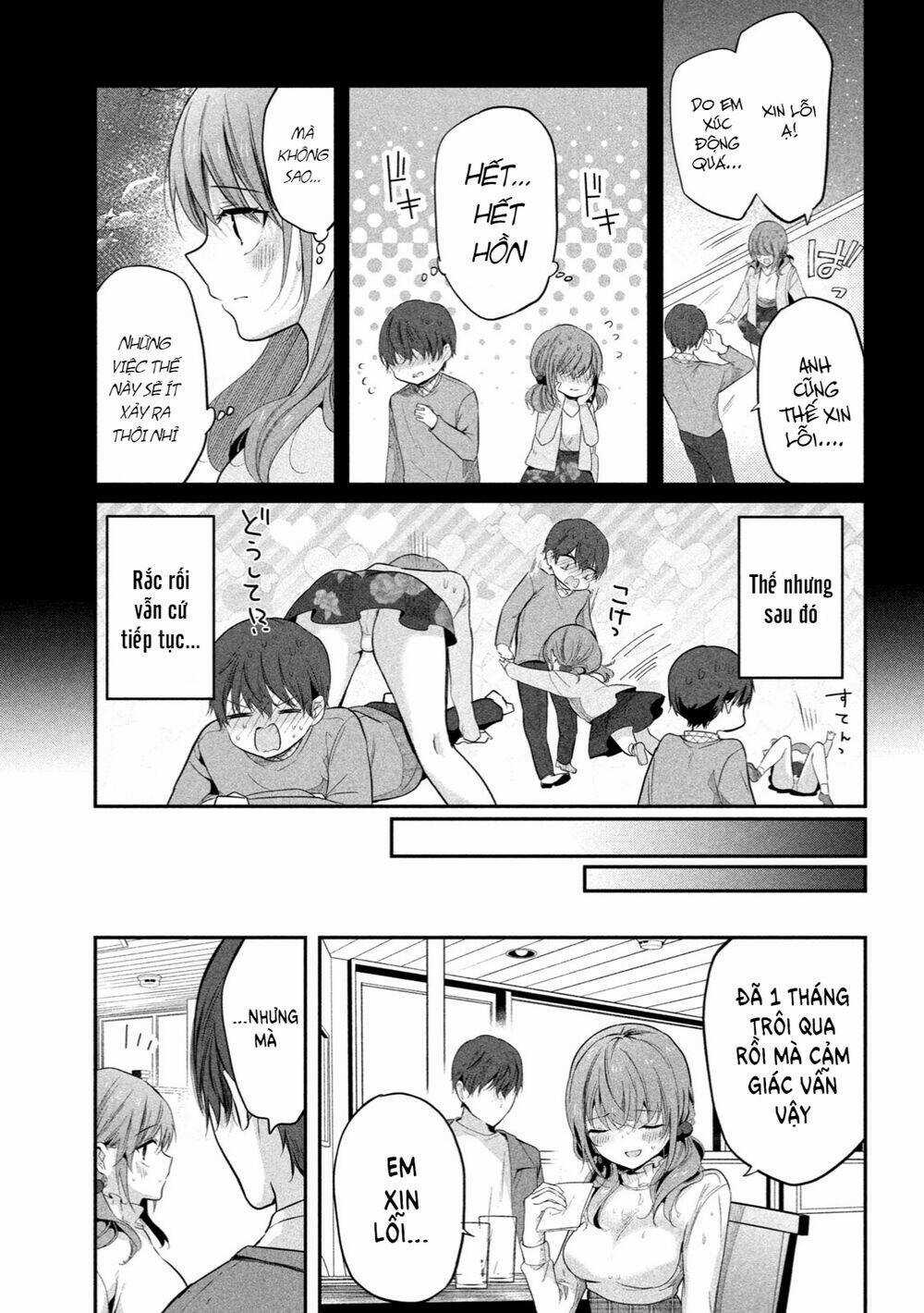 Senpai! Em Không Cố Ý Đâu! Chapter 3 trang 7