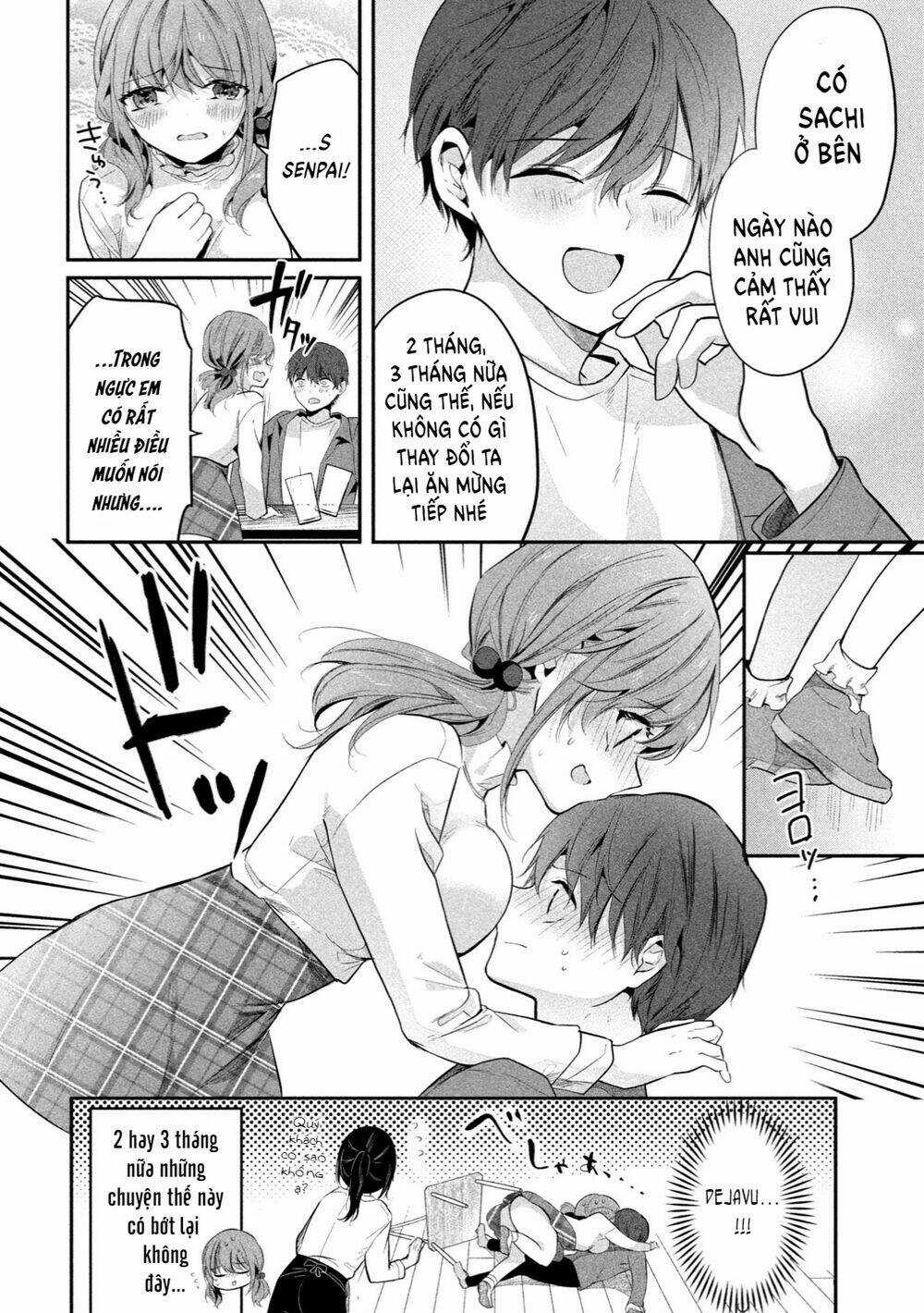 Senpai! Em Không Cố Ý Đâu! Chapter 3 trang 8