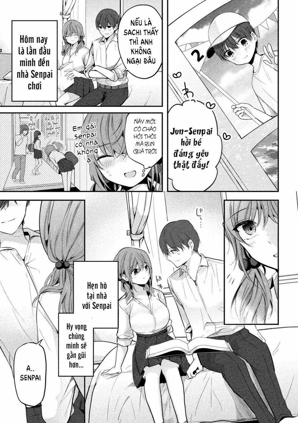 Senpai! Em Không Cố Ý Đâu! Chapter 4 trang 3