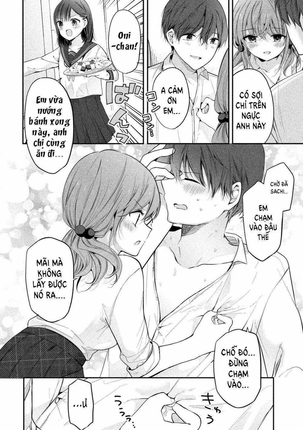 Senpai! Em Không Cố Ý Đâu! Chapter 4 trang 4
