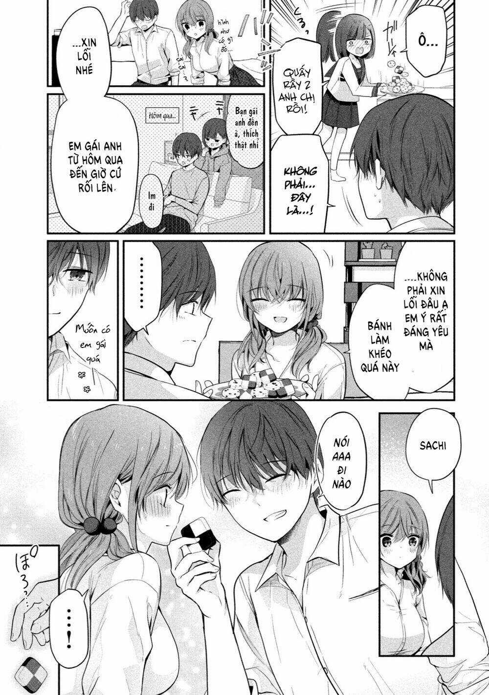 Senpai! Em Không Cố Ý Đâu! Chapter 4 trang 5