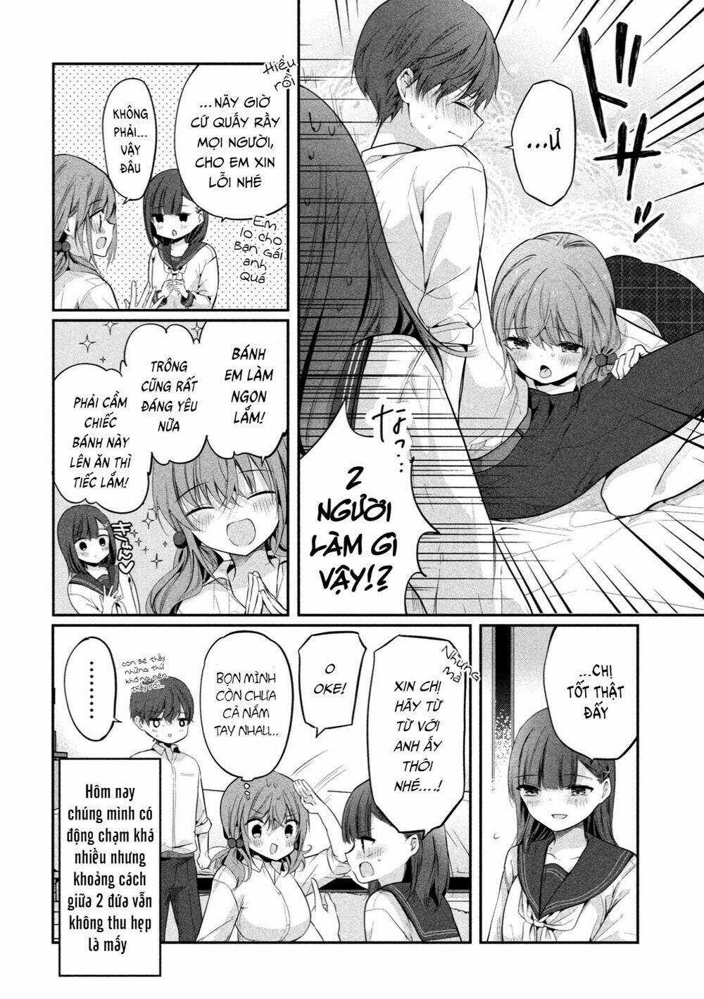 Senpai! Em Không Cố Ý Đâu! Chapter 4 trang 8
