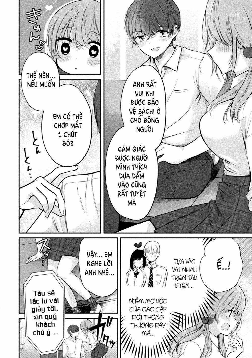 Senpai! Em Không Cố Ý Đâu! Chapter 5 trang 4