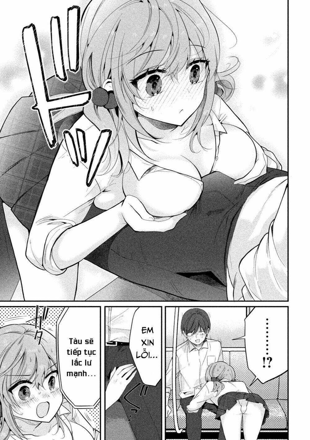 Senpai! Em Không Cố Ý Đâu! Chapter 5 trang 5