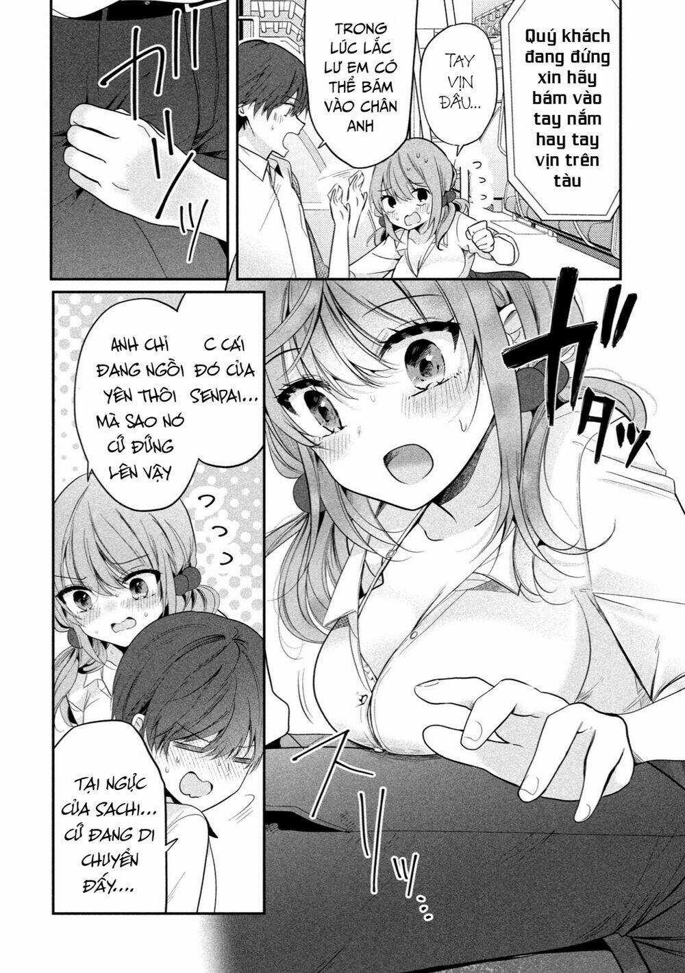 Senpai! Em Không Cố Ý Đâu! Chapter 5 trang 6