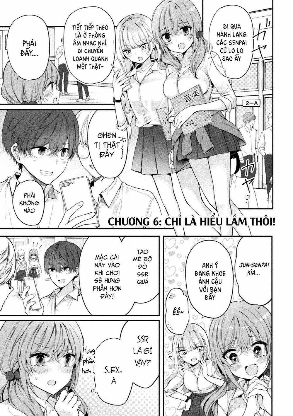 Senpai! Em Không Cố Ý Đâu! Chapter 6 trang 2