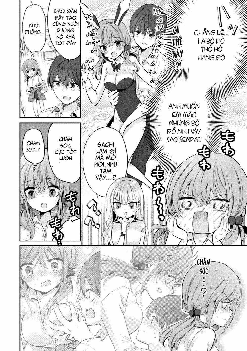 Senpai! Em Không Cố Ý Đâu! Chapter 6 trang 3