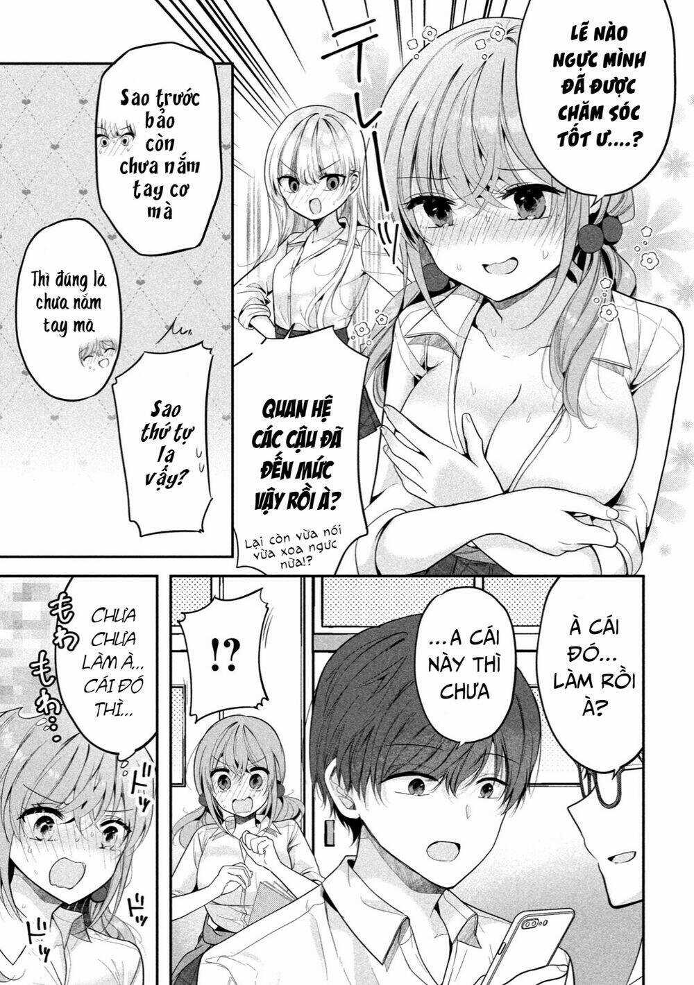 Senpai! Em Không Cố Ý Đâu! Chapter 6 trang 4