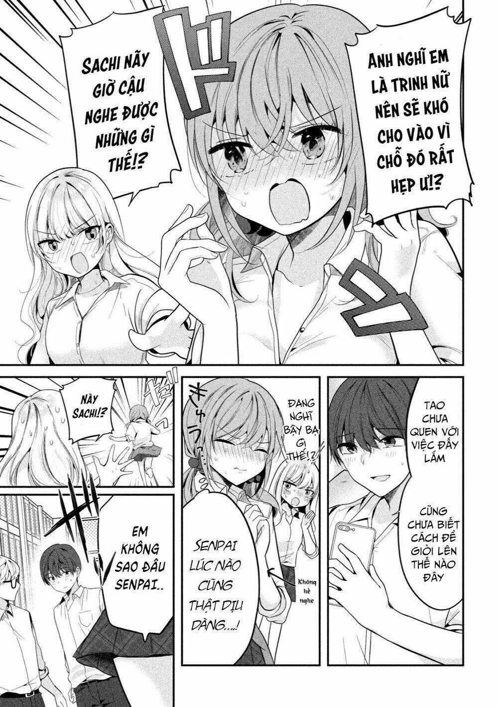 Senpai! Em Không Cố Ý Đâu! Chapter 6 trang 6