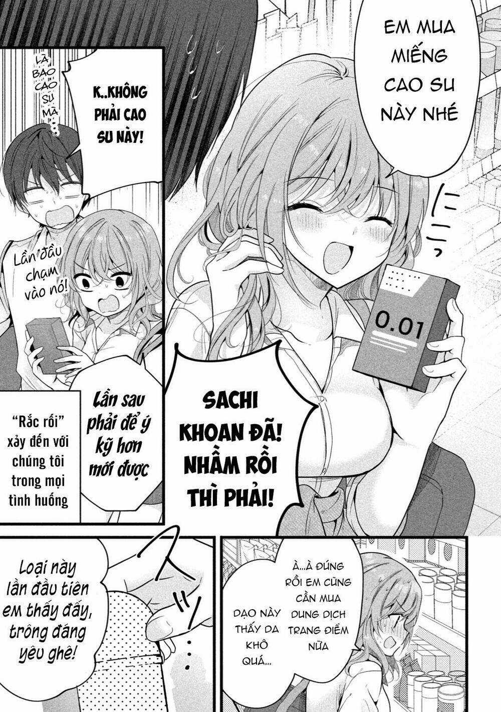 Senpai! Em Không Cố Ý Đâu! Chapter 7 trang 3