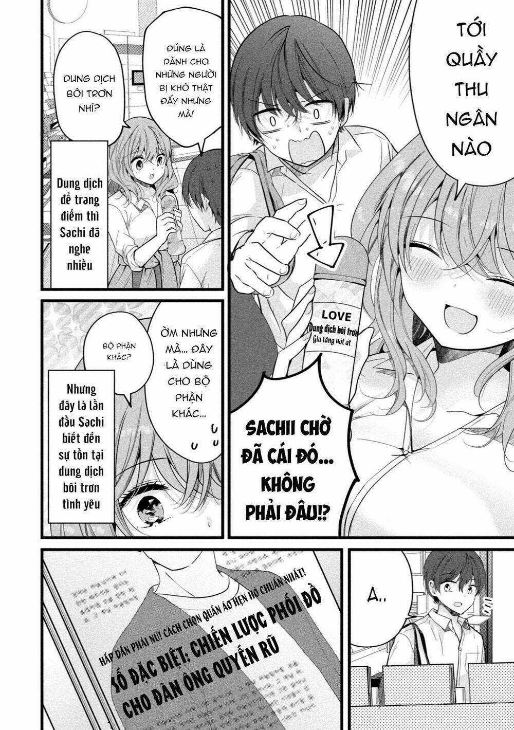 Senpai! Em Không Cố Ý Đâu! Chapter 7 trang 4