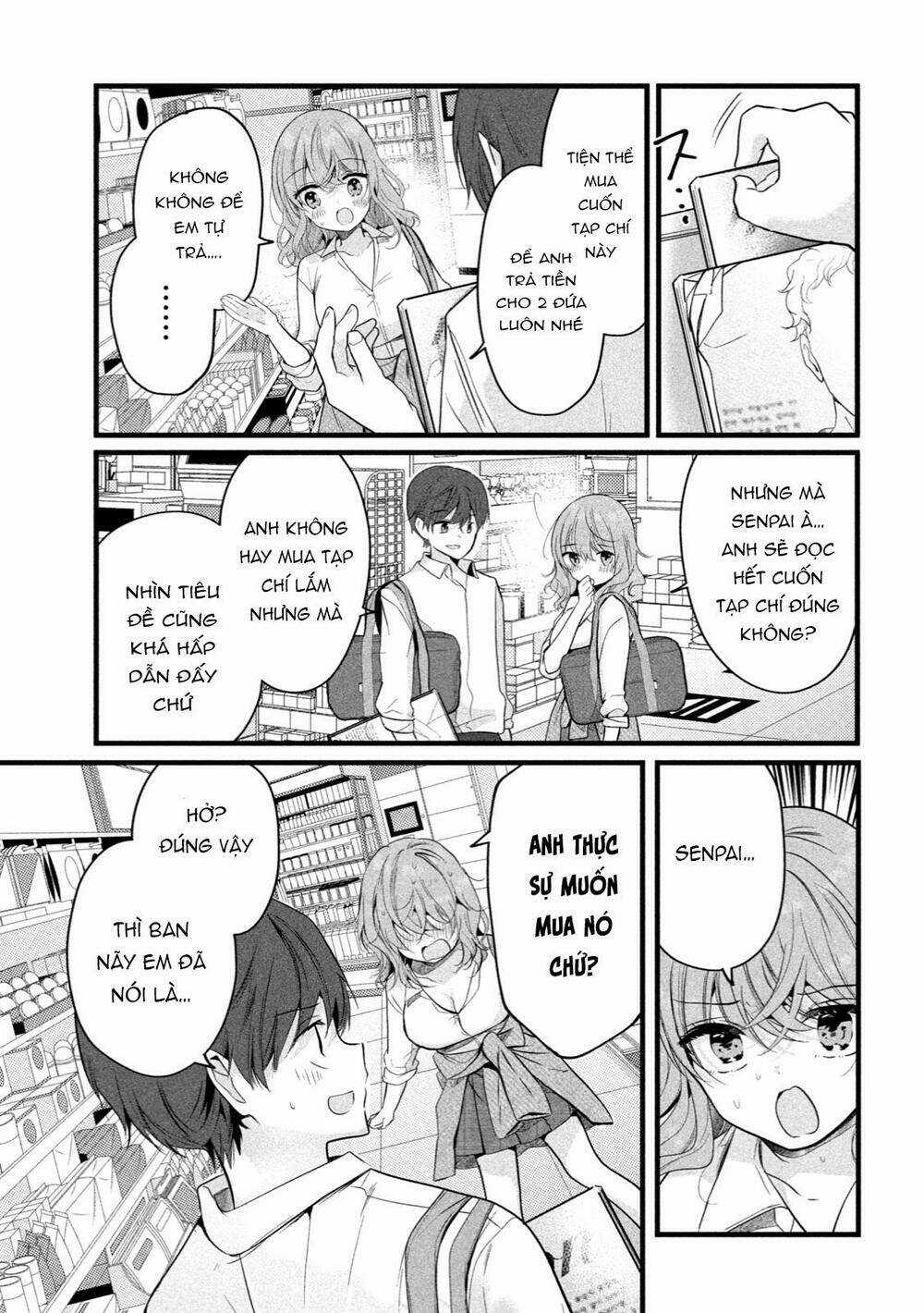 Senpai! Em Không Cố Ý Đâu! Chapter 7 trang 5