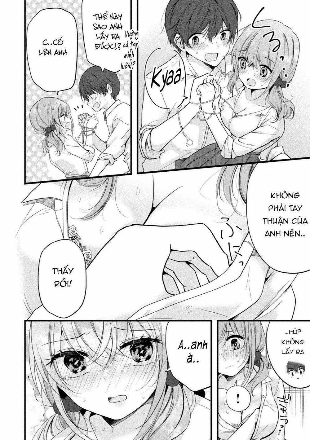 Senpai! Em Không Cố Ý Đâu! Chapter 8 trang 4