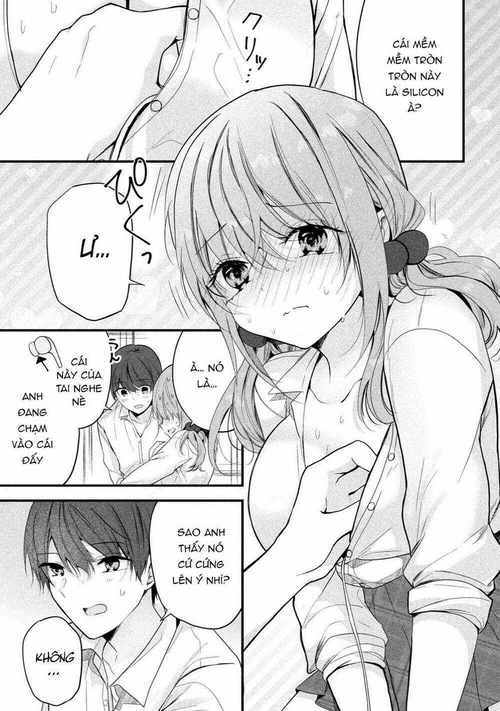 Senpai! Em Không Cố Ý Đâu! Chapter 8 trang 5