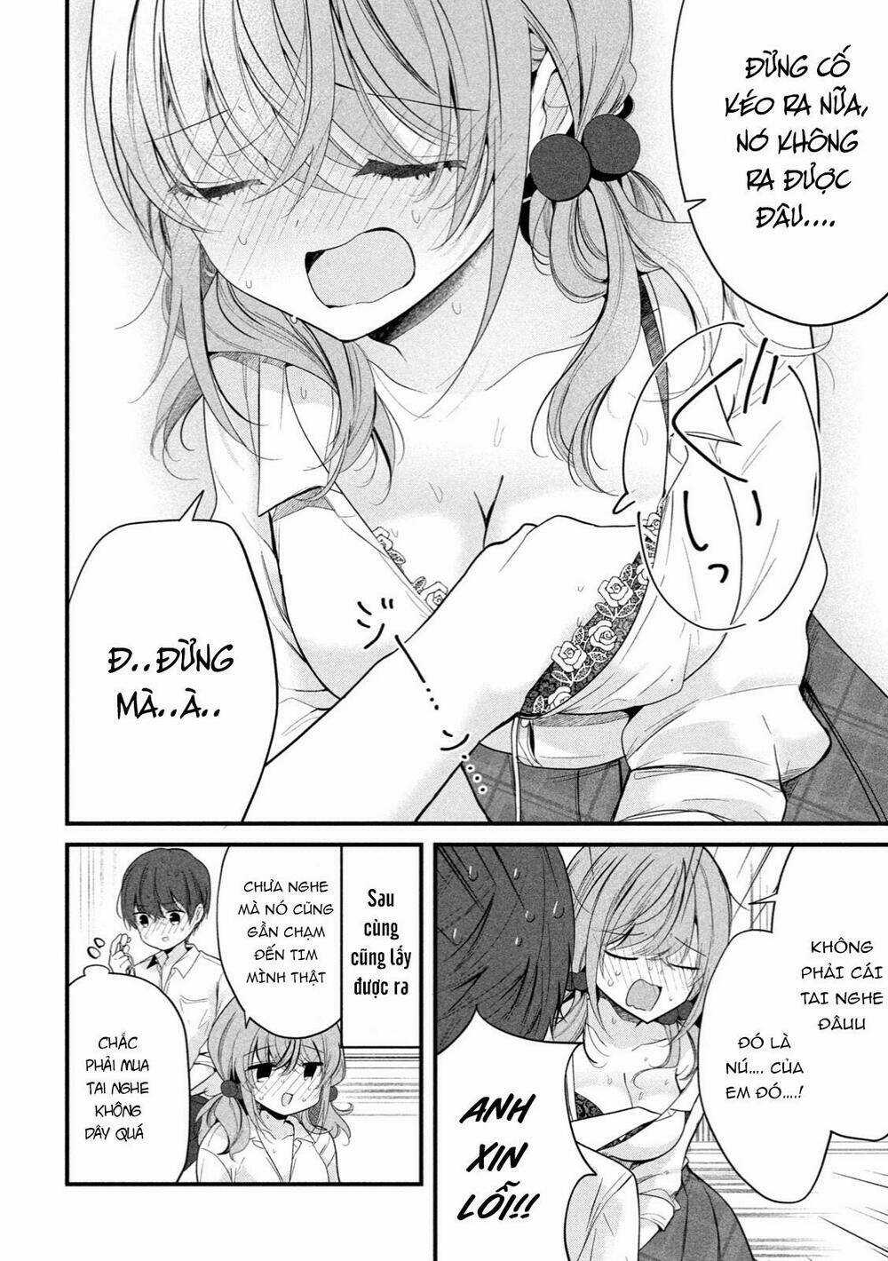 Senpai! Em Không Cố Ý Đâu! Chapter 8 trang 6