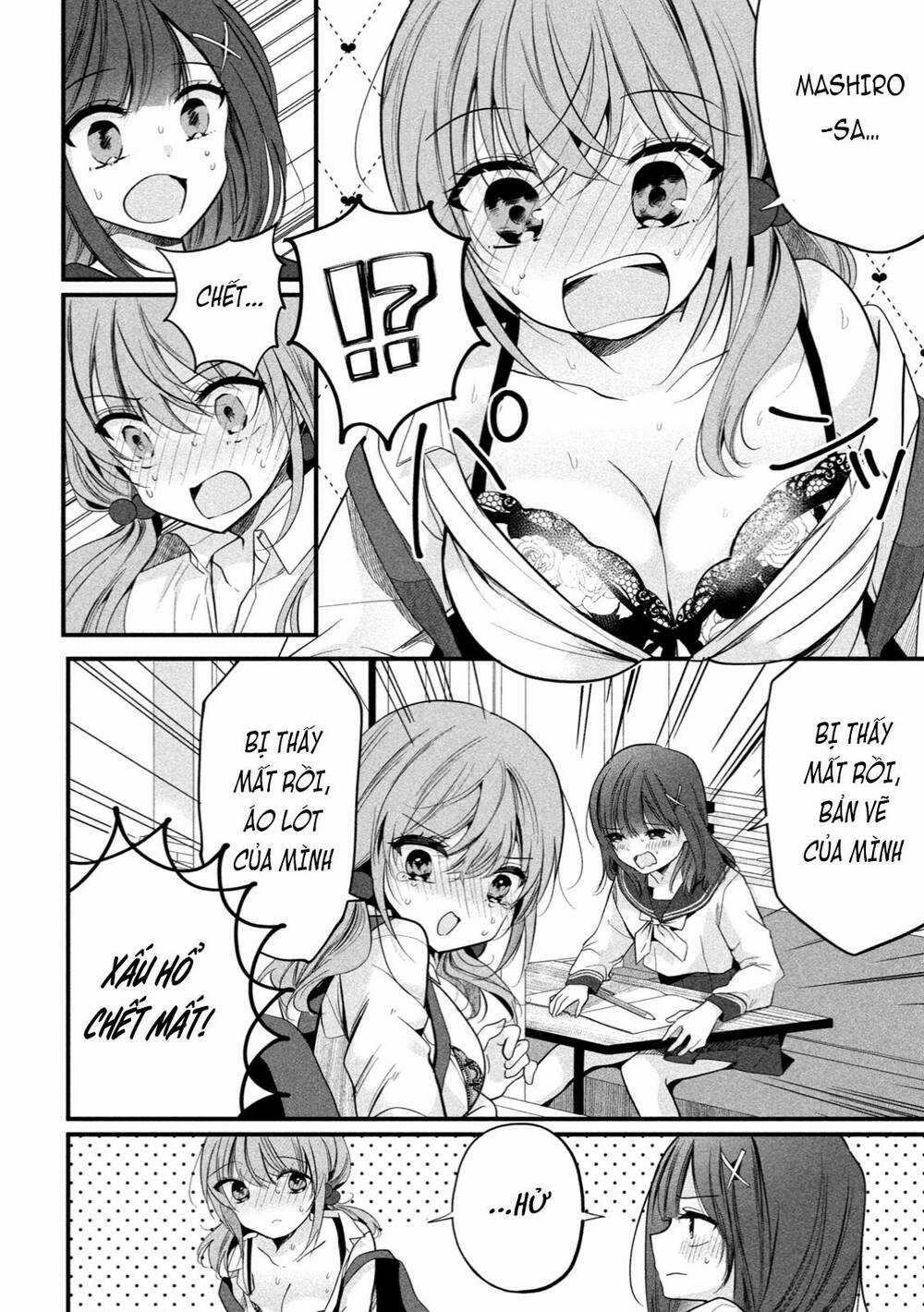 Senpai! Em Không Cố Ý Đâu! Chapter 9 trang 4