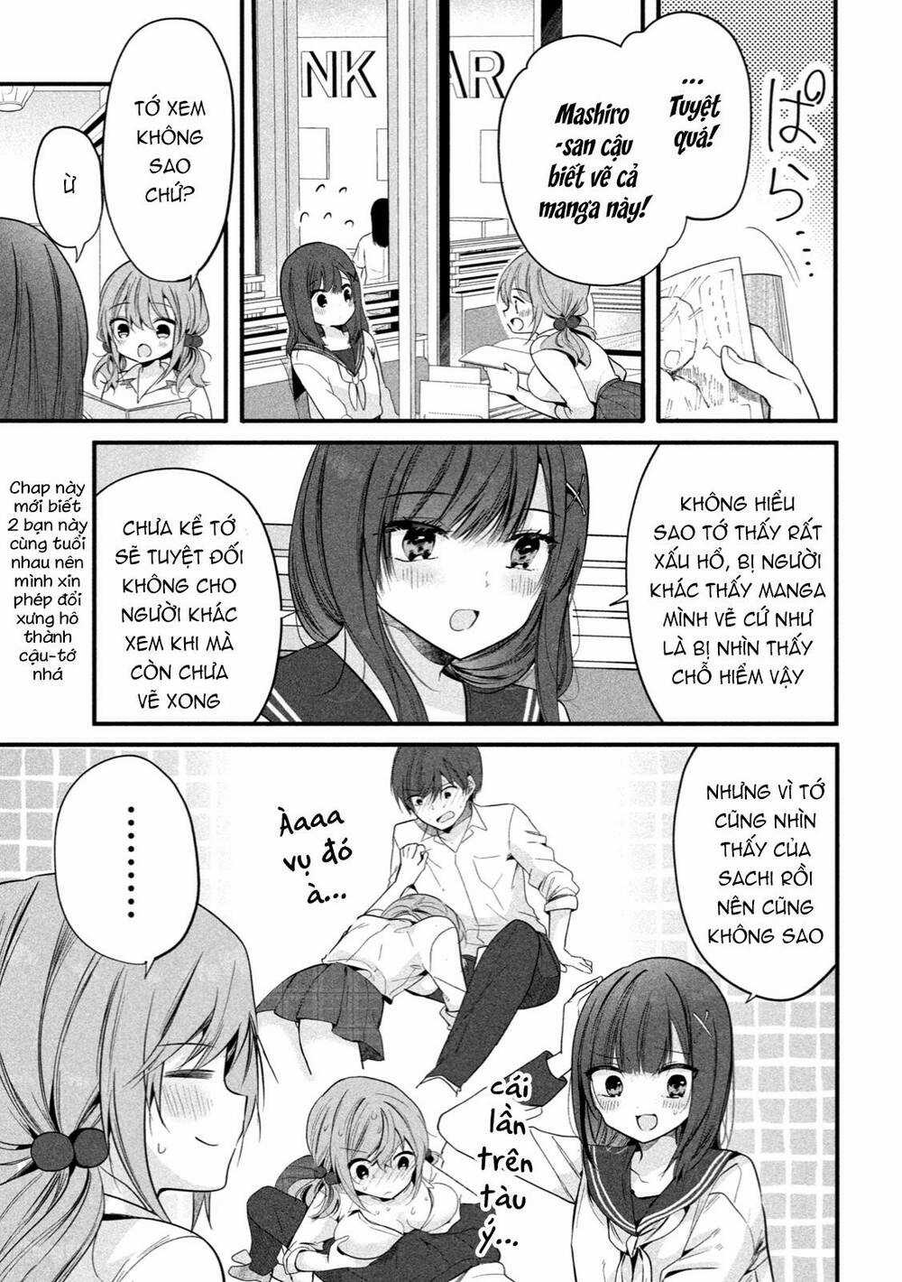 Senpai! Em Không Cố Ý Đâu! Chapter 9 trang 5