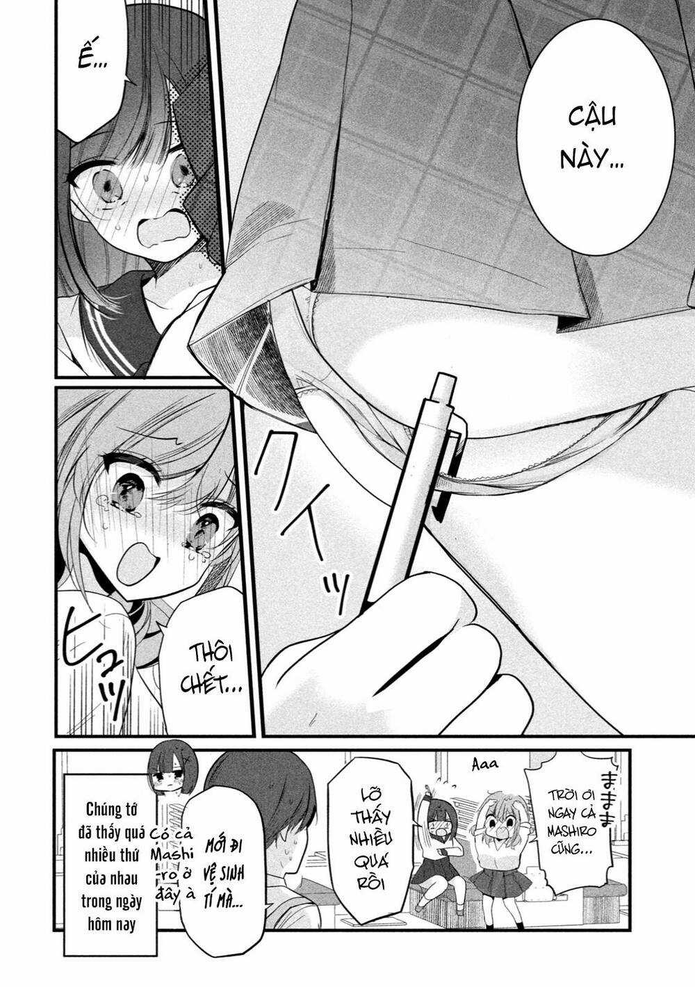 Senpai! Em Không Cố Ý Đâu! Chapter 9 trang 8